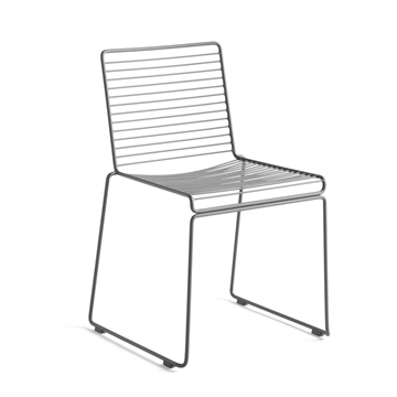 HAY Hee Dining Chair Spisebordsstol - Asphalt Grey